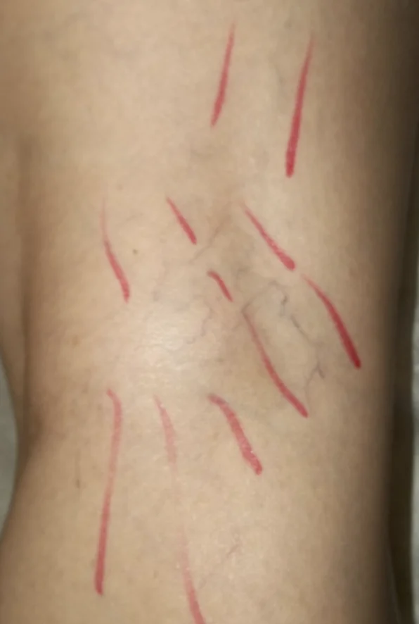 Vein Therapy after treatment